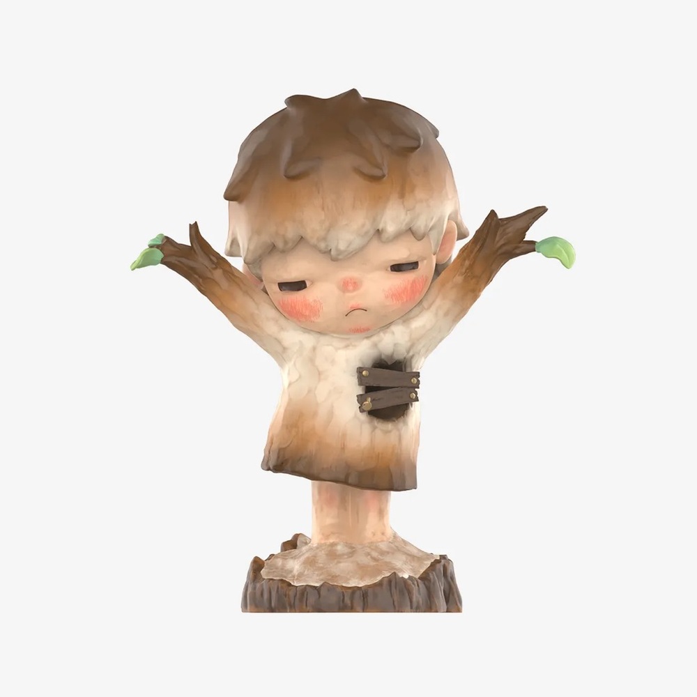 Hirono x Reshape Series Woodcarving 树偶 Collectible - Sealed Box
